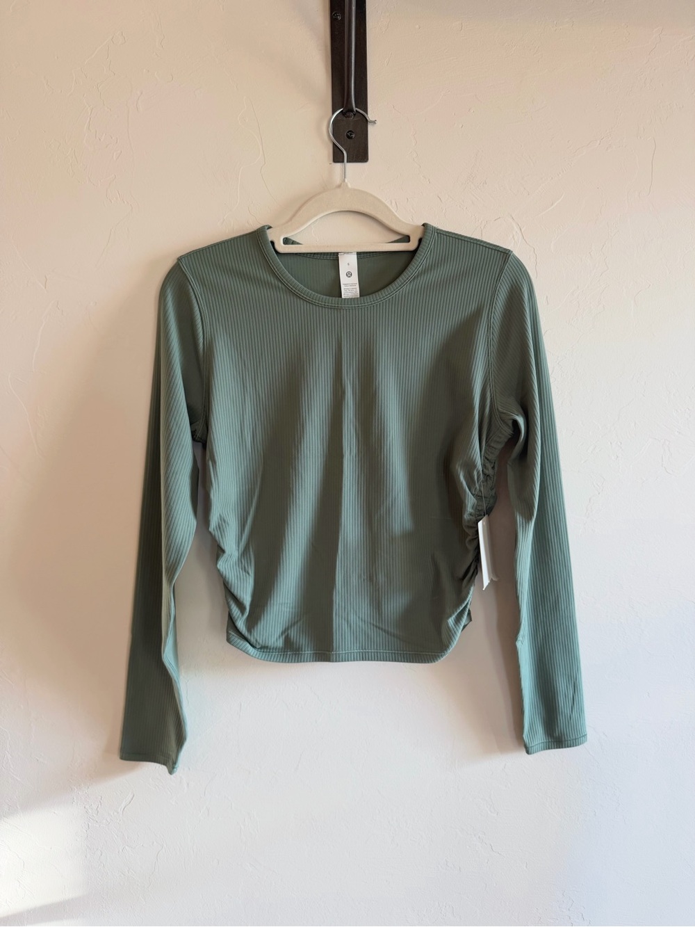Lululemon All It Takes Long Sleeve *Grey Eucalyptus